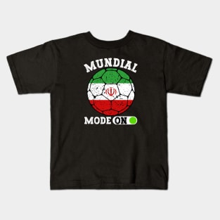 Iran World Cup Kids T-Shirt